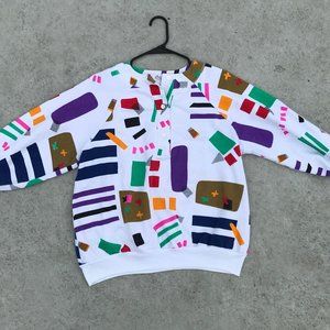 Funky Fun 90s Sweater